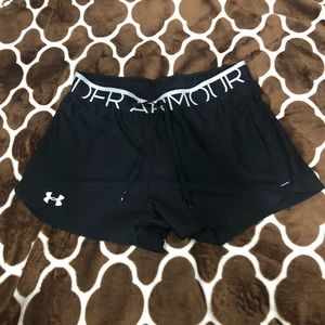 UA shorts
